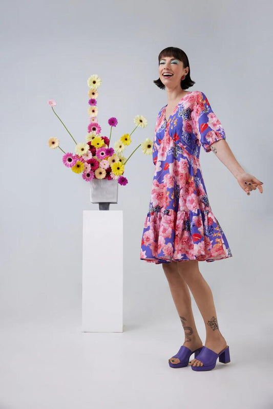 Image of Dresses. Productname: Lotus Dress in Print colour by brand - Gorman
