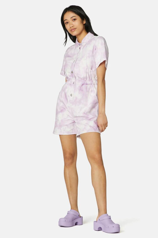 Image of Dresses. Productname: Lily Playsuit in Purple colour by brand - Gorman