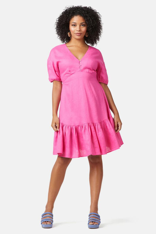 Image of Dresses. Productname: Penny Smock Dress in Pink colour by brand - Gorman
