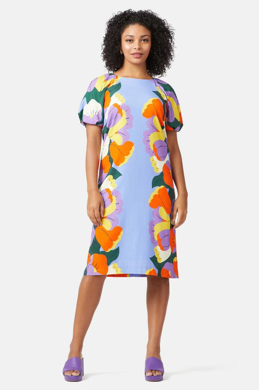 Image of Dresses. Productname: Bouquet Balloon Dress in Print colour by brand - Gorman