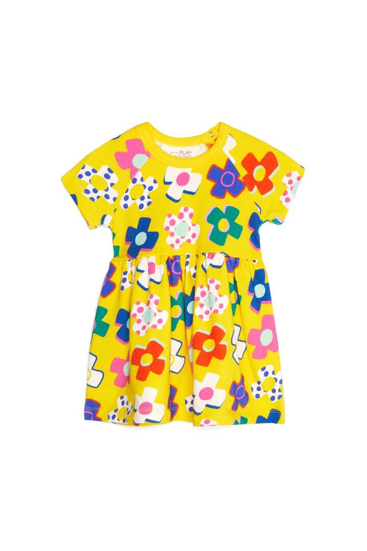 Image of Dresses. Productname: Holiday Baby Dress in Yellow colour by brand - Gorman