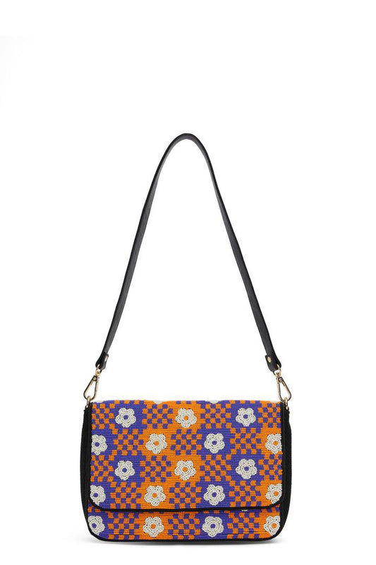 Image of Bags. Productname: Lotus Beaded Bag in Multi colour by brand - Gorman