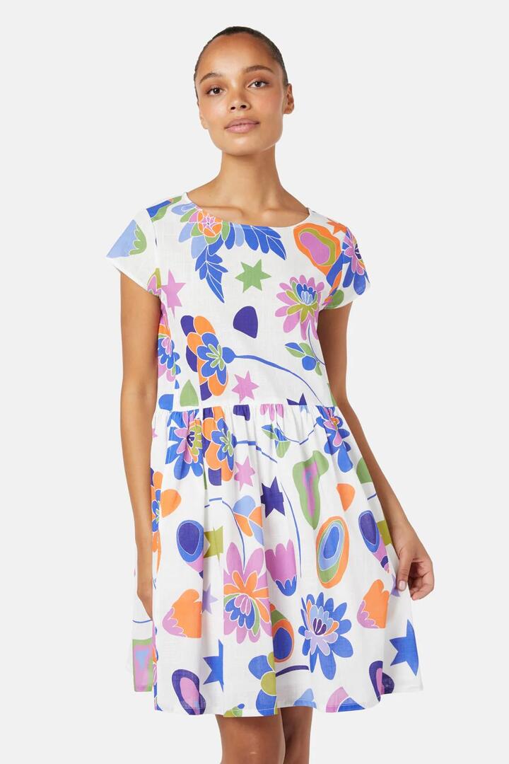 Image of Dresses. Productname: Soleil Beach Dress in Print colour by brand - Gorman