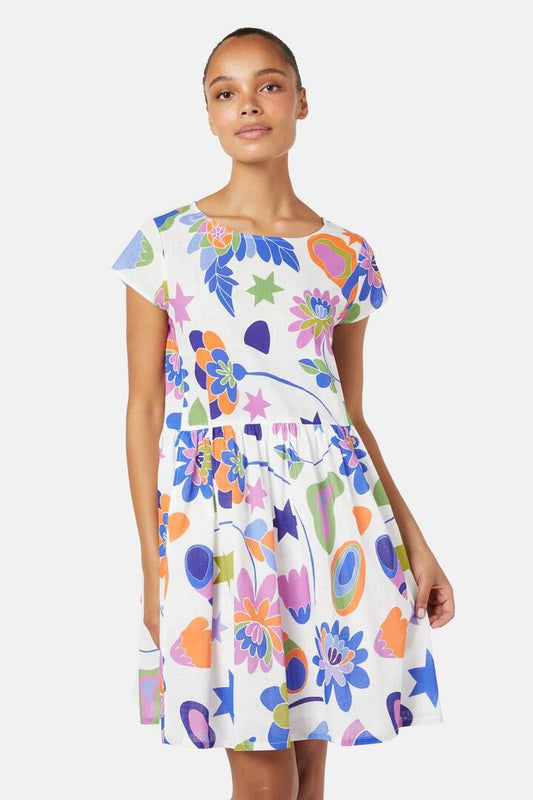 Image of Dresses. Productname: Soleil Beach Dress in Print colour by brand - Gorman