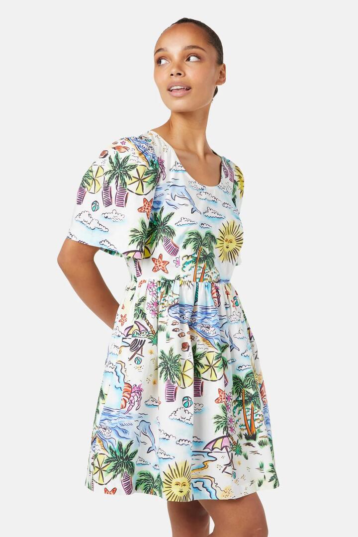 Image of Dresses. Productname: Taking Time Dress in Print colour by brand - Gorman