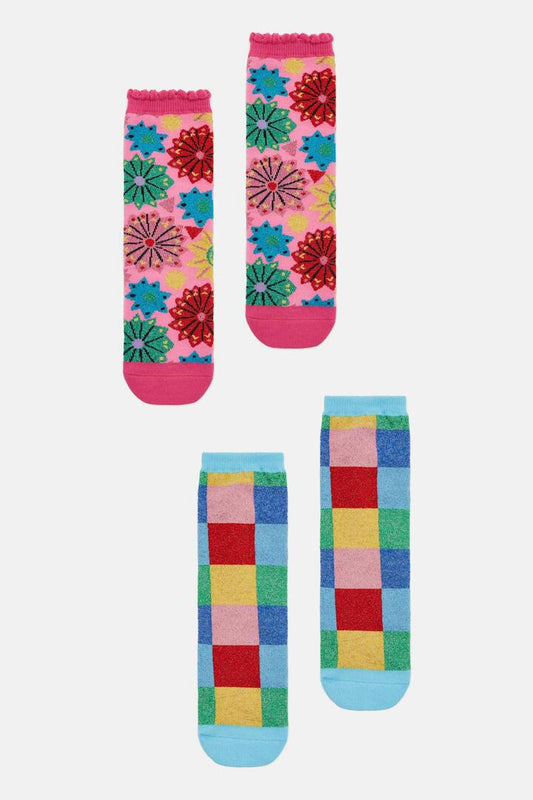 Image of Socks. Productname: Star Kids Sock Pink in Pink colour by brand - Gorman