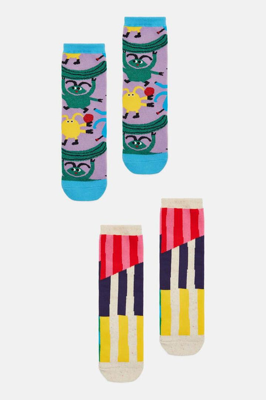 Image of Socks. Productname: Shopping Kids Sock in Lilac colour by brand - Gorman