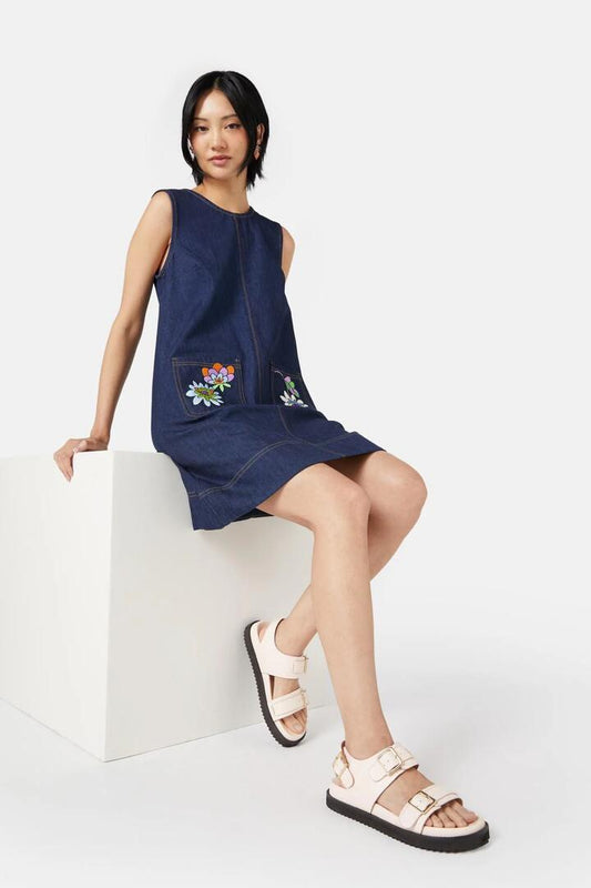 Image of Sandals. Productname: Buckle Sandal - Blush in Blush colour by brand - Gorman