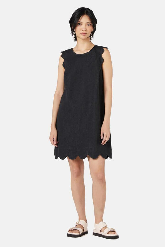 Image of Dresses. Productname: Peyton Petal Pinny Dress in Grey colour by brand - Gorman