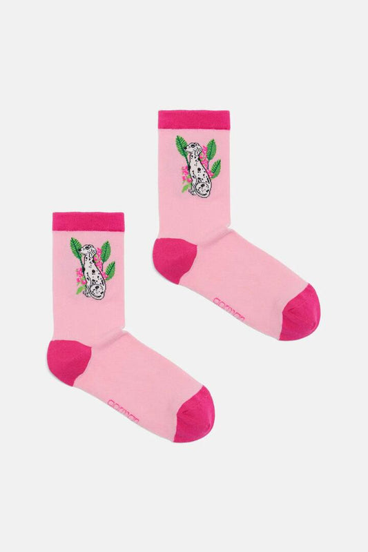 Image of Socks. Productname: Dalmation Mesh Sock in Multi colour by brand - Gorman