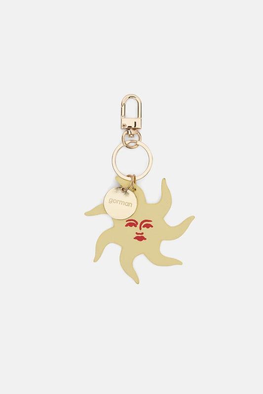 Image of Jewelry. Productname: Orange Sun Key Ring in Orange colour by brand - Gorman