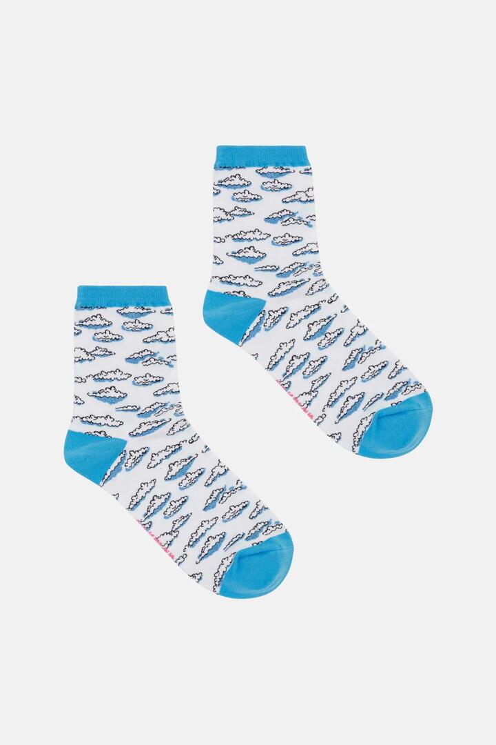 Image of Socks. Productname: Cloud Sock in Multi colour by brand - Gorman