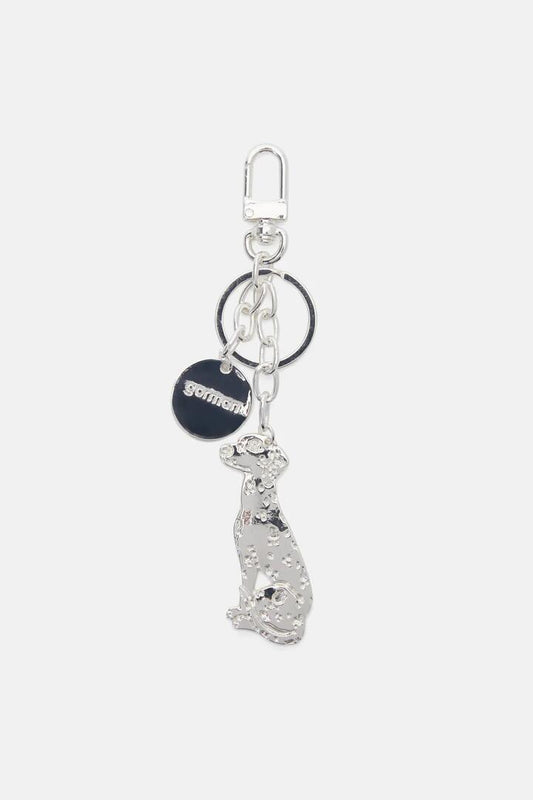 Image of Jewelry. Productname: Dalmation Key Ring in Silver colour by brand - Gorman