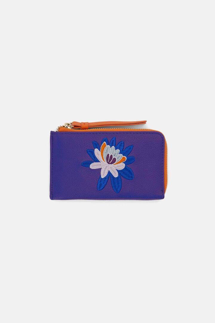 Image of Wallets & Money Clips. Productname: Soleil Blooms Wallet in Multi colour by brand - Gorman