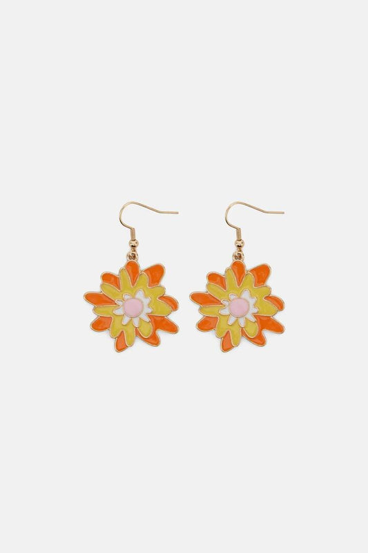 Image of Earrings. Productname: Blossom Earring in Multi colour by brand - Gorman