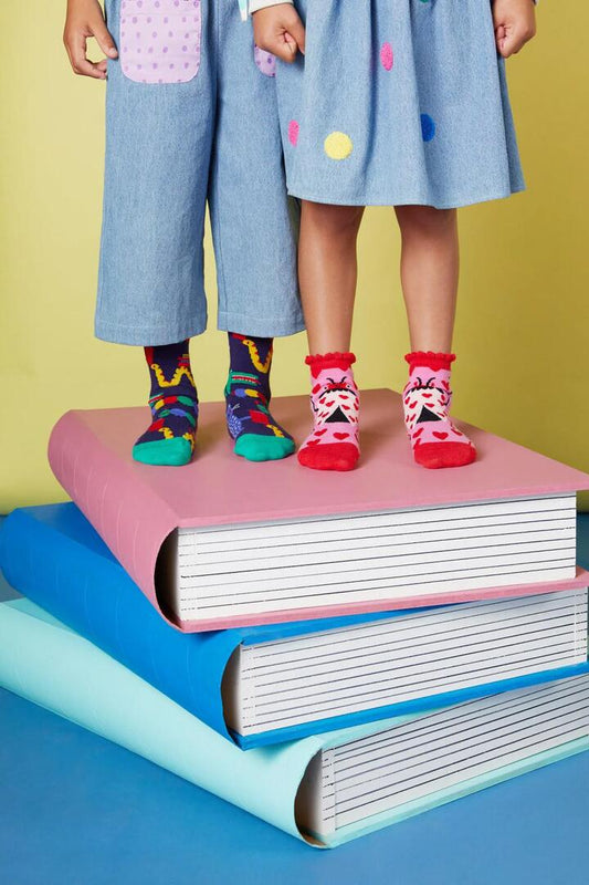 Image of Socks. Productname: Lovebug Kids Sock in Pink colour by brand - Gorman