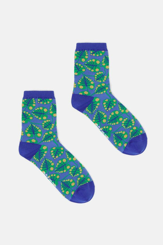 Image of Socks. Productname: Guardian Leaf Sock in Multi colour by brand - Gorman