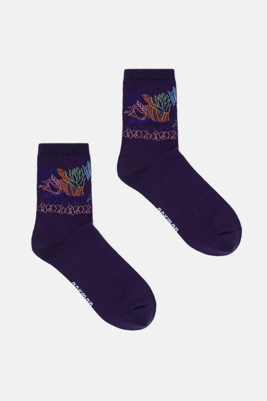 Image of Socks. Productname: Monkey Forest Sock in Multi colour by brand - Gorman