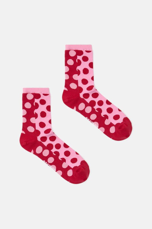 Image of Socks. Productname: Pink Spot Sock in Multi colour by brand - Gorman