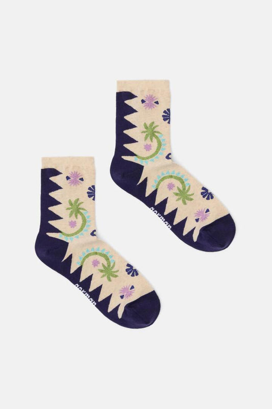 Image of Socks. Productname: Jade Marle Sock in Multi colour by brand - Gorman