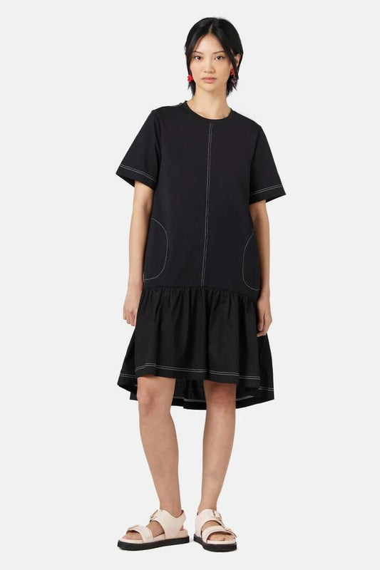 Image of Dresses. Productname: Jada Dress in Black colour by brand - Gorman