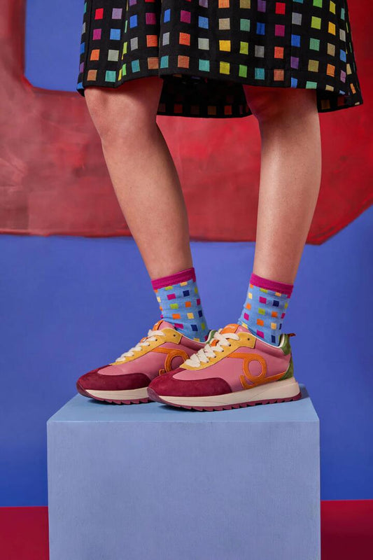 Image of Sneakers. Productname: Hollis Sneaker in Multi colour by brand - Gorman