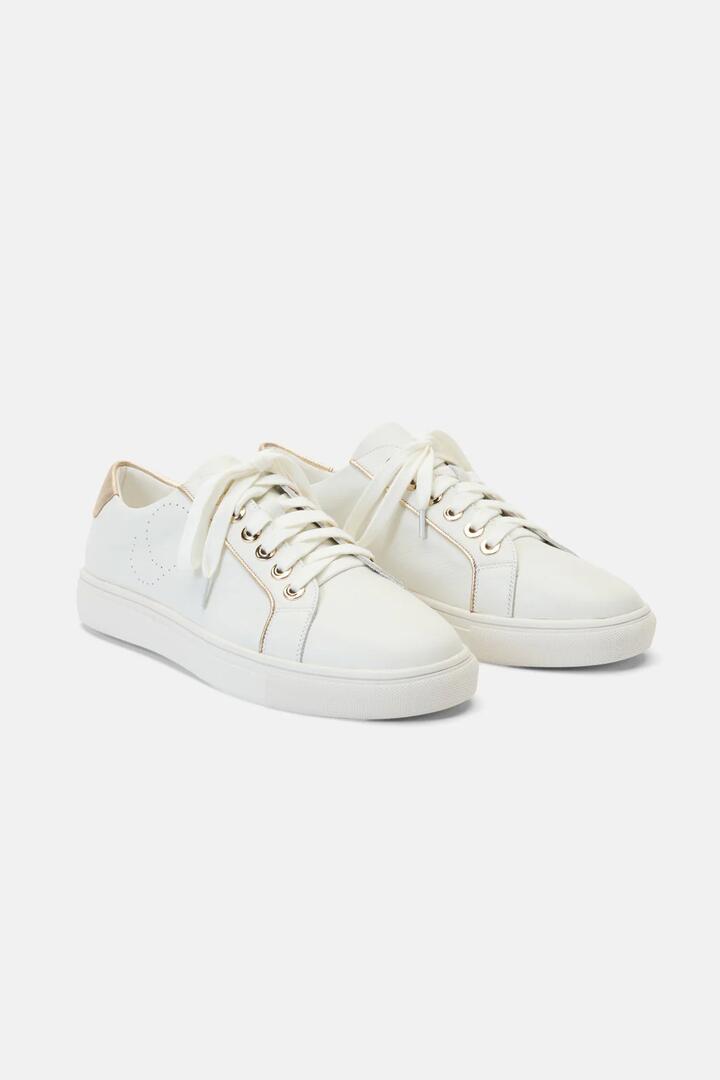 Image of Sneakers. Productname: Astor Sneaker in White colour by brand - Gorman