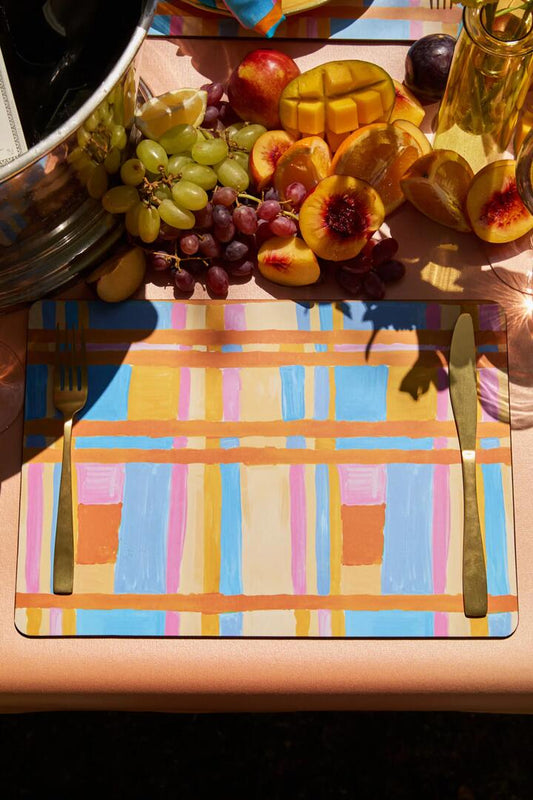 Image of Kitchen & Dining. Productname: City Streets Placemat Set 4 in Print colour by brand - Gorman