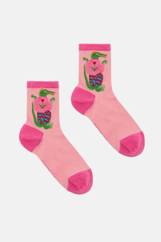 Image of Socks. Productname: Chomp Sock in Multi colour by brand - Gorman