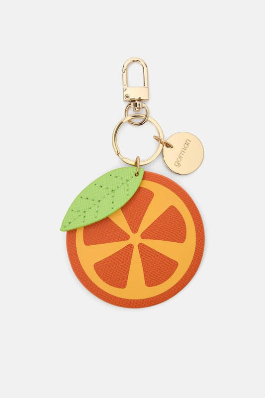 Image of Jewelry. Productname: Orange Key Ring in Multi colour by brand - Gorman