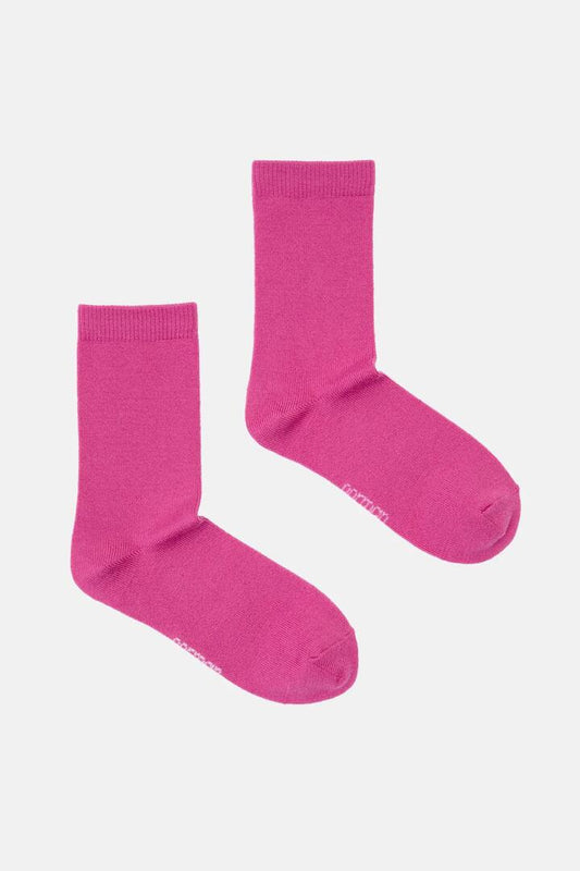 Image of Socks. Productname: Pink Wool Sock in Pink colour by brand - Gorman