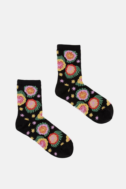 Image of Socks. Productname: Black Comet Sock in Multi colour by brand - Gorman