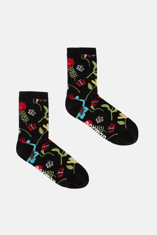 Image of Socks. Productname: Leafy Lessons Sock in Multi colour by brand - Gorman
