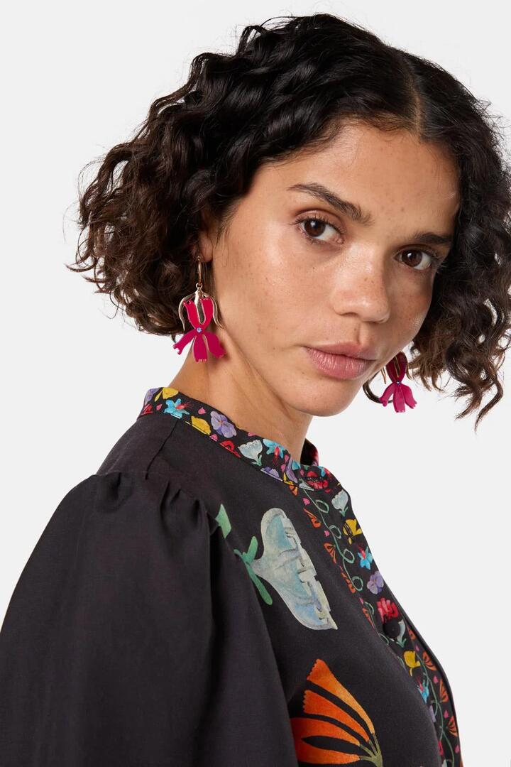 Image of Earrings. Productname: Daisy Daydream Earring in Multi colour by brand - Gorman