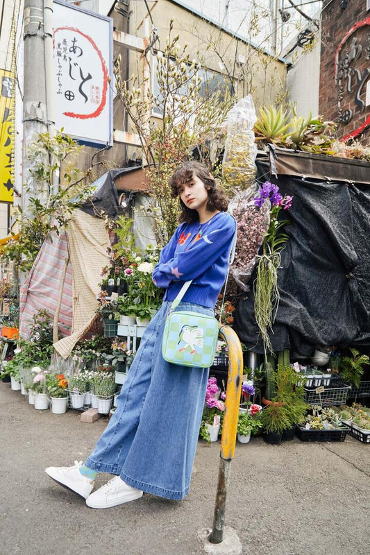 Image of Bags. Productname: Fantasy Crossbody Bag in Print colour by brand - Gorman