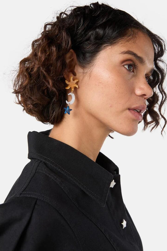 Image of Earrings. Productname: Summer Sky Earring in Multi colour by brand - Gorman