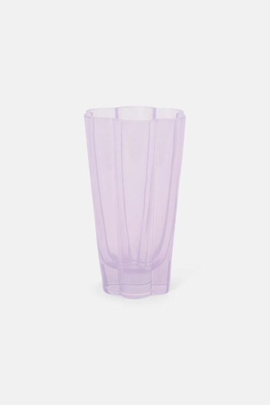 Image of Kitchen & Dining. Productname: Lilac Glass Vase in Lilac colour by brand - Gorman
