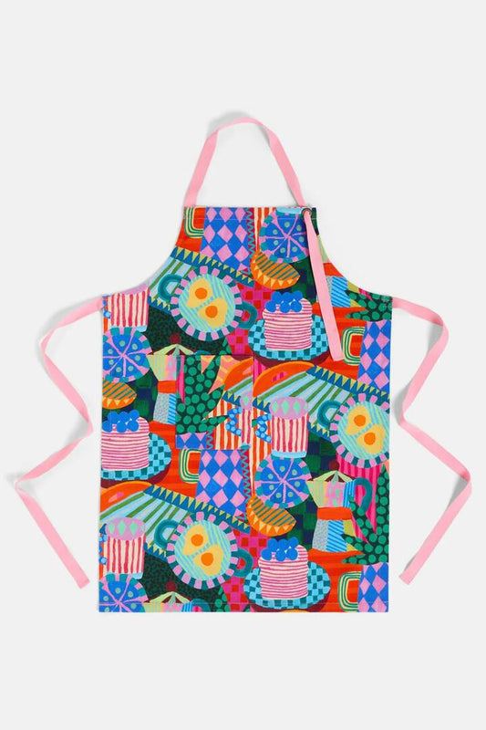 Image of Kitchen & Dining. Productname: Bon Appetite Apron in Print colour by brand - Gorman