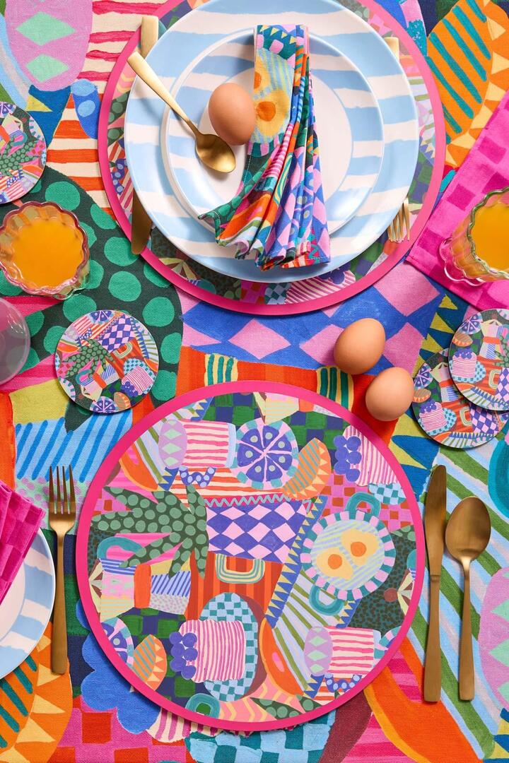 Image of Kitchen & Dining. Productname: Bon Appetite Table Cloth in Print colour by brand - Gorman