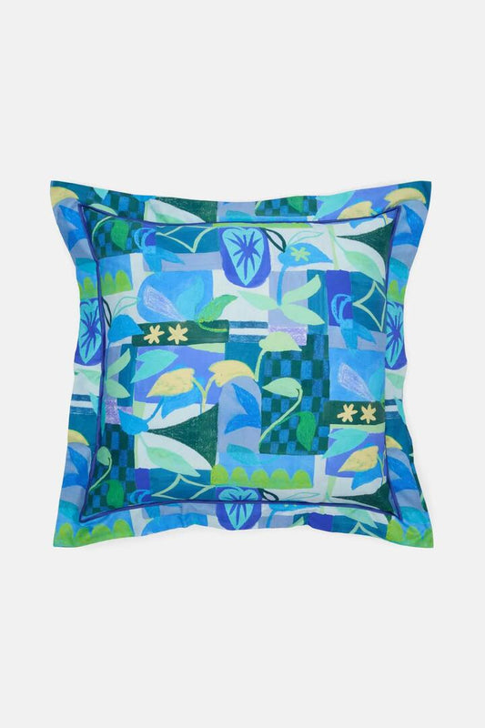 Image of Others. Productname: Leaves European Pillow Case in Print colour by brand - Gorman