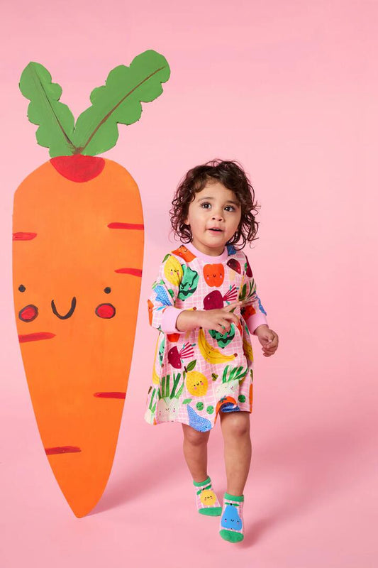 Image of Dresses. Productname: Fruity Baby Dress in Pink colour by brand - Gorman