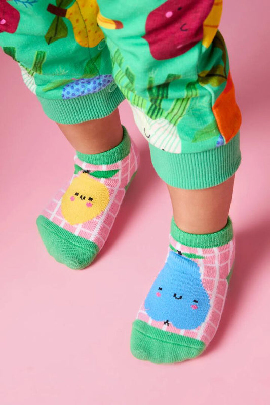 Image of Socks. Productname: Veggies Baby Sock in Multi colour by brand - Gorman