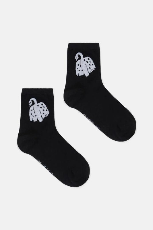 Image of Socks. Productname: Lost And Found Mesh Sock in Multi colour by brand - Gorman