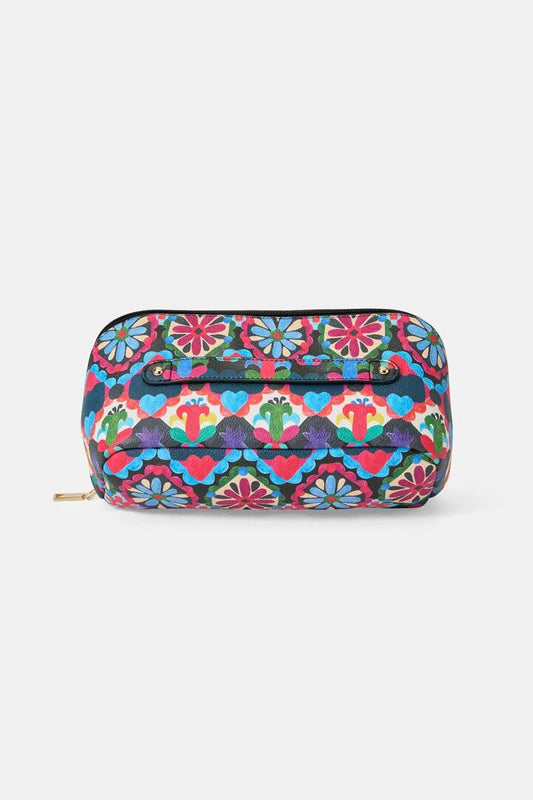 Image of Bags. Productname: Friendly Folk Cosmetic Bag in Print colour by brand - Gorman