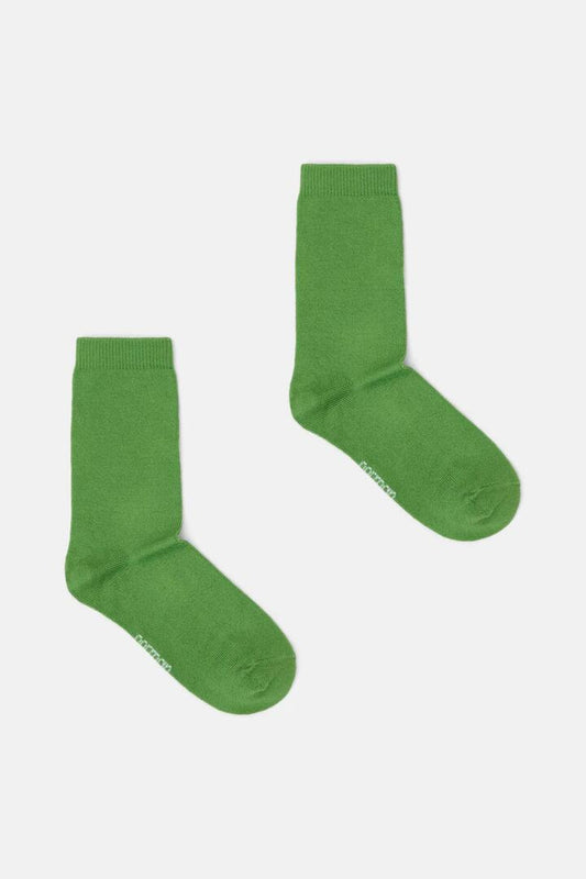 Image of Socks. Productname: Green Wool Sock in Green colour by brand - Gorman