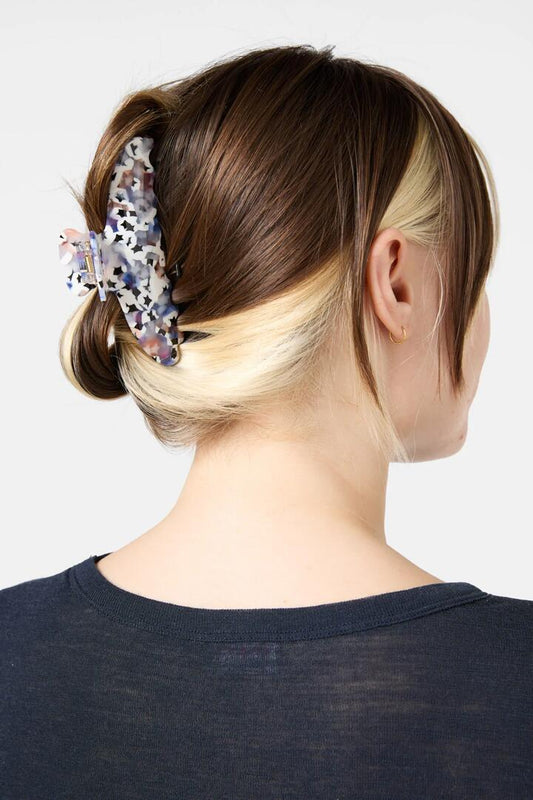 Image of Hair Accessories. Productname: Starry Hair Claw Lge in Multi colour by brand - Gorman