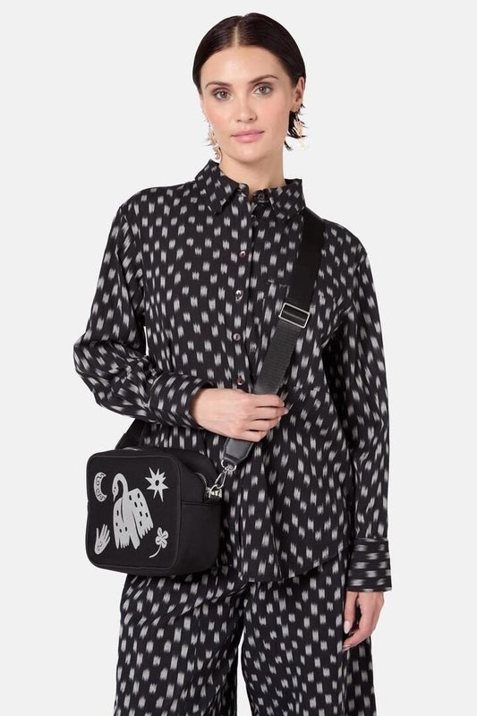 Image of Bags. Productname: Lost And Found Crossbody Bag in Print colour by brand - Gorman