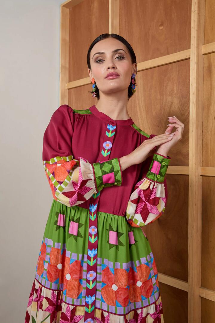 Image of Earrings. Productname: Heirloom Dangle Earring in Multi colour by brand - Gorman