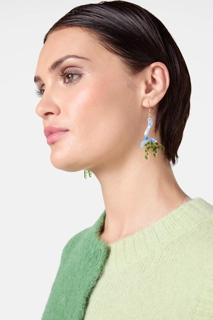 Image of Earrings. Productname: The Vines Earring in Multi colour by brand - Gorman