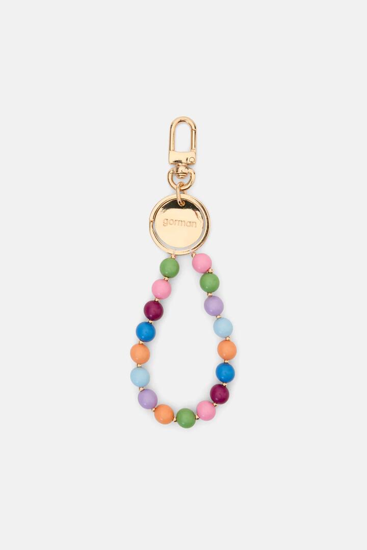 Image of Bracelets. Productname: Rainbow Key Bracelet in Multi colour by brand - Gorman